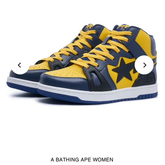 BAPE STA 93 Hi - Picture 1 of 5